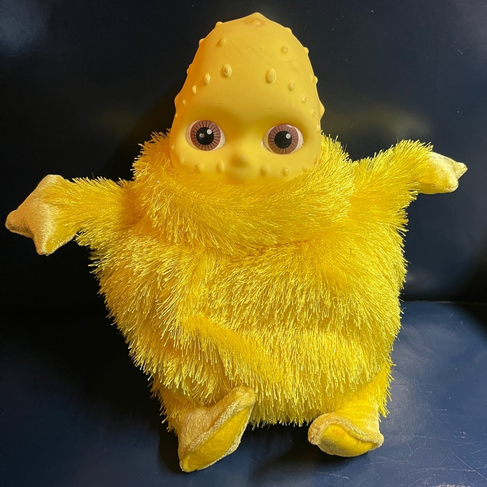 Boohbah 2004 Ragdoll Yellow Plush Talking Toy 
‼️WORKS‼️